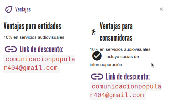 Ventajas